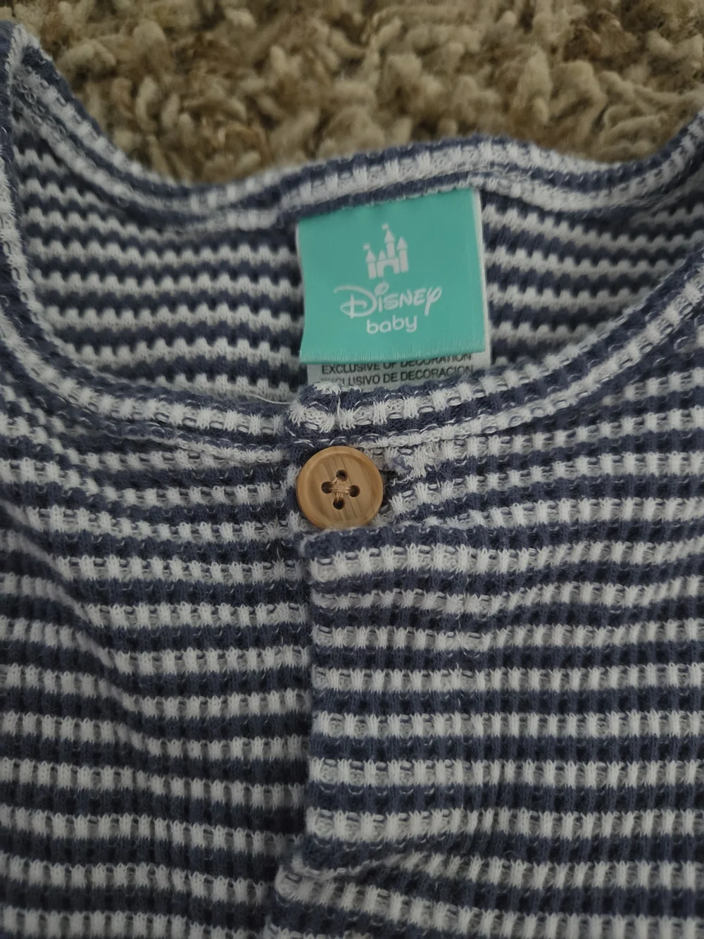 Disney blue white
